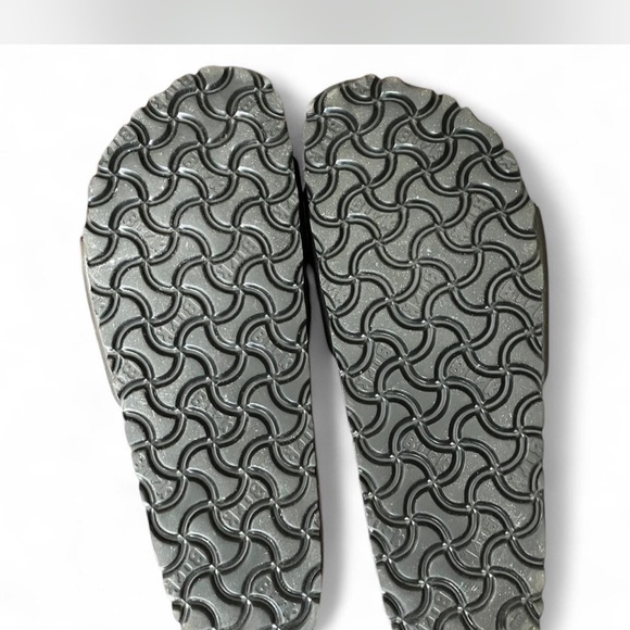 Birkenstock Black Slide Sandals - Picture 3 of 6